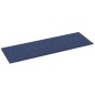 vidaXL Wandpaneele 12 Stk. Blau 90x30 cm Stoff 3,24 m² vidaXL Wandpaneele 12 Stk. Blau 90x30 cm Stoff 3,24 m²
