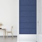 vidaXL Wandpaneele 12 Stk. Blau 90x30 cm Stoff 3,24 m² vidaXL Wandpaneele 12 Stk. Blau 90x30 cm Stoff 3,24 m²