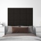 vidaXL Wandpaneele 12 Stk. Schwarz 30x30 cm Samt 1,08 m² vidaXL Wandpaneele 12 Stk. Schwarz 30x30 cm Samt 1,08 m²