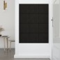 vidaXL Wandpaneele 12 Stk. Schwarz 30x30 cm Samt 1,08 m² vidaXL Wandpaneele 12 Stk. Schwarz 30x30 cm Samt 1,08 m²