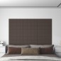 vidaXL Wandpaneele 12 Stk. Taupe 60x30 cm Stoff 2,16 m² vidaXL Wandpaneele 12 Stk. Taupe 60x30 cm Stoff 2,16 m²