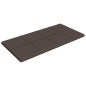 vidaXL Wandpaneele 12 Stk. Taupe 60x30 cm Stoff 2,16 m² vidaXL Wandpaneele 12 Stk. Taupe 60x30 cm Stoff 2,16 m²