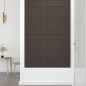 vidaXL Wandpaneele 12 Stk. Taupe 60x30 cm Stoff 2,16 m² vidaXL Wandpaneele 12 Stk. Taupe 60x30 cm Stoff 2,16 m²