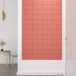 vidaXL Wandpaneele 12 Stk. Rosa 30x15 cm Samt 0,54 m² vidaXL Wandpaneele 12 Stk. Rosa 30x15 cm Samt 0,54 m²