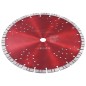 vidaXL Diamant-Trennscheibe mit Turbo und Löchern Stahl 300 mm vidaXL Diamant-Trennscheibe mit Turbo und Löchern Stahl 300 mm