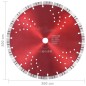 vidaXL Diamant-Trennscheibe mit Turbo und Löchern Stahl 300 mm vidaXL Diamant-Trennscheibe mit Turbo und Löchern Stahl 300 mm