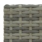 3-tlg. Gartenbar-Set Grau 3-tlg. Gartenbar-Set Grau