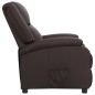 vidaXL Relaxsessel Braun Echtleder vidaXL Relaxsessel Braun Echtleder