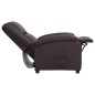 vidaXL Relaxsessel Braun Echtleder vidaXL Relaxsessel Braun Echtleder