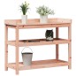 vidaXL Pflanztisch mit Ablagen 108x45x86,5 cm Massivholz Douglasie vidaXL Pflanztisch mit Ablagen 108x45x86,5 cm Massivholz Douglasie