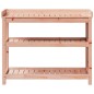vidaXL Pflanztisch mit Ablagen 108x45x86,5 cm Massivholz Douglasie vidaXL Pflanztisch mit Ablagen 108x45x86,5 cm Massivholz Douglasie