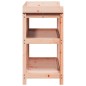 vidaXL Pflanztisch mit Ablagen 108x45x86,5 cm Massivholz Douglasie vidaXL Pflanztisch mit Ablagen 108x45x86,5 cm Massivholz Douglasie