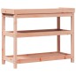vidaXL Pflanztisch mit Ablagen 108x45x86,5 cm Massivholz Douglasie vidaXL Pflanztisch mit Ablagen 108x45x86,5 cm Massivholz Douglasie