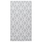 vidaXL Outdoor-Teppich Grau 80x150 cm PP vidaXL Outdoor-Teppich Grau 80x150 cm PP