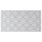 vidaXL Outdoor-Teppich Grau 80x150 cm PP vidaXL Outdoor-Teppich Grau 80x150 cm PP