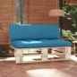 vidaXL Outdoor-Mittelsofa Paletten Imprägniertes Kiefernholz vidaXL Outdoor-Mittelsofa Paletten Imprägniertes Kiefernholz