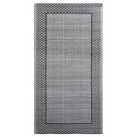 vidaXL Outdoor-Teppich Grau 80x150 cm PP