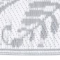 vidaXL Outdoor-Teppich Hellgrau 140x200 cm PP vidaXL Outdoor-Teppich Hellgrau 140x200 cm PP