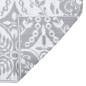 vidaXL Outdoor-Teppich Hellgrau 140x200 cm PP vidaXL Outdoor-Teppich Hellgrau 140x200 cm PP