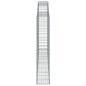 vidaXL Gabionen mit Hochbogen 8 Stk. 300x30x160/180cm Verzinktes Eisen vidaXL Gabionen mit Hochbogen 8 Stk. 300x30x160/180cm Verzinktes Eisen