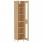 Highboard Sonoma-Eiche 34,5x34x180 cm Holzwerkstoff Highboard Sonoma-Eiche 34,5x34x180 cm Holzwerkstoff