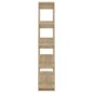 vidaXL Bücherregal/Raumteiler Sonoma-Eiche 100×30×160 cm vidaXL Bücherregal/Raumteiler Sonoma-Eiche 100×30×160 cm