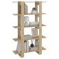 vidaXL Bücherregal/Raumteiler Sonoma-Eiche 100×30×160 cm vidaXL Bücherregal/Raumteiler Sonoma-Eiche 100×30×160 cm