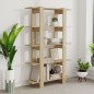 vidaXL Bücherregal/Raumteiler Sonoma-Eiche 100×30×160 cm vidaXL Bücherregal/Raumteiler Sonoma-Eiche 100×30×160 cm