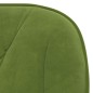 vidaXL Esszimmerstühle 2 Stk. Hellgrün Samt vidaXL Esszimmerstühle 2 Stk. Hellgrün Samt