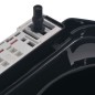 vidaXL Toilettensitz mit Absenkautomatik und Quick-Release Schwarz vidaXL Toilettensitz mit Absenkautomatik und Quick-Release Schwarz