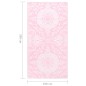 vidaXL Outdoor-Teppich Rosa 190x290 cm PP vidaXL Outdoor-Teppich Rosa 190x290 cm PP
