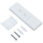 vidaXL Markise Einziehbar Anthrazit 3,5x2,5 m Stoff und Aluminium vidaXL Markise Einziehbar Anthrazit 3,5x2,5 m Stoff und Aluminium
