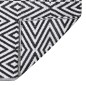 vidaXL Outdoor-Teppich Schwarz 140x200 cm PP vidaXL Outdoor-Teppich Schwarz 140x200 cm PP
