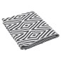 vidaXL Outdoor-Teppich Schwarz 140x200 cm PP vidaXL Outdoor-Teppich Schwarz 140x200 cm PP