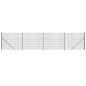 vidaXL Maschendrahtzaun mit Bodenhülsen Anthrazit 2,2x10 m vidaXL Maschendrahtzaun mit Bodenhülsen Anthrazit 2,2x10 m
