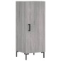 vidaXL Highboard Grau Sonoma 34,5x34x180 cm Holzwerkstoff vidaXL Highboard Grau Sonoma 34,5x34x180 cm Holzwerkstoff
