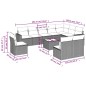 vidaXL 11-tlg. Garten-Sofagarnitur mit Kissen Schwarz Poly Rattan vidaXL 11-tlg. Garten-Sofagarnitur mit Kissen Schwarz Poly Rattan