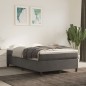 vidaXL Boxspringbett mit Matratze Dunkelgrün 120x190 cm Samt vidaXL Boxspringbett mit Matratze Dunkelgrün 120x190 cm Samt