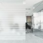 vidaXL Fensterfolien Matt Streifen-Design PVC vidaXL Fensterfolien Matt Streifen-Design PVC