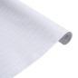 vidaXL Fensterfolien Matt Streifen-Design PVC vidaXL Fensterfolien Matt Streifen-Design PVC
