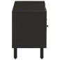 vidaXL TV-Schrank Schwarz 105x33x46 cm Massivholz Mango vidaXL TV-Schrank Schwarz 105x33x46 cm Massivholz Mango