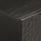vidaXL TV-Schrank Schwarz 105x33x46 cm Massivholz Mango vidaXL TV-Schrank Schwarz 105x33x46 cm Massivholz Mango