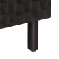 vidaXL TV-Schrank Schwarz 105x33x46 cm Massivholz Mango vidaXL TV-Schrank Schwarz 105x33x46 cm Massivholz Mango