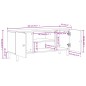 vidaXL TV-Schrank Schwarz 105x33x46 cm Massivholz Mango vidaXL TV-Schrank Schwarz 105x33x46 cm Massivholz Mango