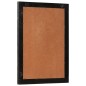 vidaXL Badspiegel Schwarz 50x70x2,5 cm Massivholz Mango und Glas vidaXL Badspiegel Schwarz 50x70x2,5 cm Massivholz Mango und Glas