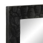 vidaXL Badspiegel Schwarz 50x70x2,5 cm Massivholz Mango und Glas vidaXL Badspiegel Schwarz 50x70x2,5 cm Massivholz Mango und Glas