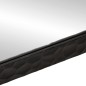 vidaXL Badspiegel Schwarz 50x70x2,5 cm Massivholz Mango und Glas vidaXL Badspiegel Schwarz 50x70x2,5 cm Massivholz Mango und Glas