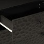 vidaXL Nachttisch Schwarz 50x33x60 cm Massivholz Mango vidaXL Nachttisch Schwarz 50x33x60 cm Massivholz Mango