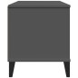 vidaXL TV-Schrank VIKEN Anthrazit Massivholz Kiefer vidaXL TV-Schrank VIKEN Anthrazit Massivholz Kiefer