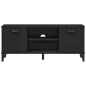 vidaXL Schuhbank VIKEN Schwarz 106x35x45 cm Massivholz Kiefer vidaXL Schuhbank VIKEN Schwarz 106x35x45 cm Massivholz Kiefer
